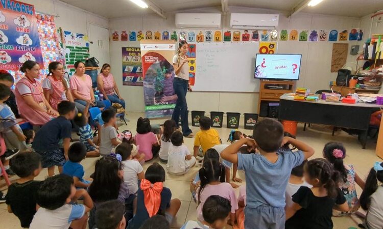 Sembró SEDUMA semilla de conciencia ambiental en más de 12 mil alumnos