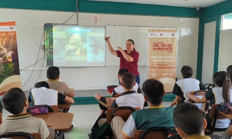 Sembró SEDUMA semilla de conciencia ambiental en más de 12 mil alumnos
