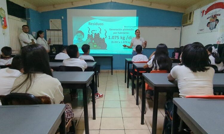 Sembró SEDUMA semilla de conciencia ambiental en más de 12 mil alumnos