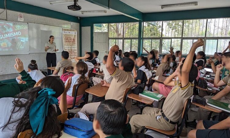Sembró SEDUMA semilla de conciencia ambiental en más de 12 mil alumnos