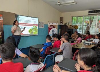 Sembró SEDUMA semilla de conciencia ambiental en más de 12 mil alumnos