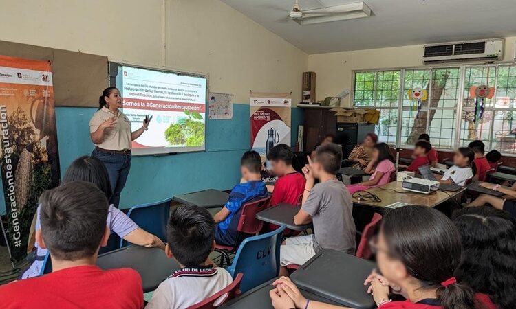 Sembró SEDUMA semilla de conciencia ambiental en más de 12 mil alumnos