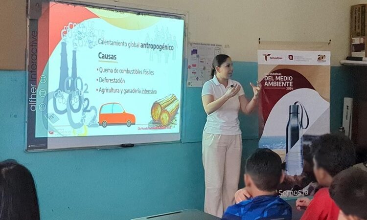 Sembró SEDUMA semilla de conciencia ambiental en más de 12 mil alumnos