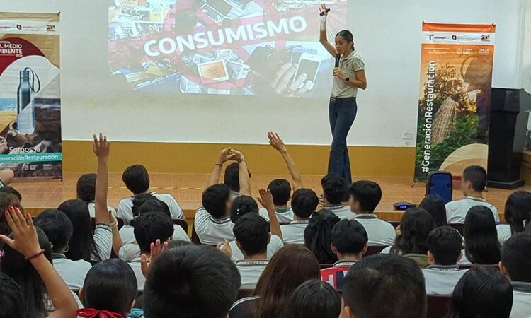 Sembró SEDUMA semilla de conciencia ambiental en más de 12 mil alumnos