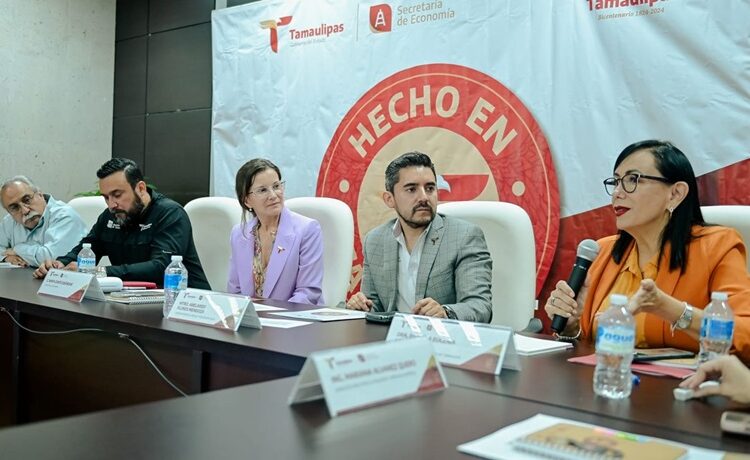Suman esfuerzos para promover marca “Hecho en Tamaulipas”