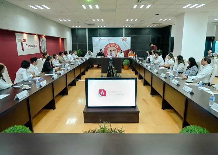 Suman esfuerzos para promover marca “Hecho en Tamaulipas”