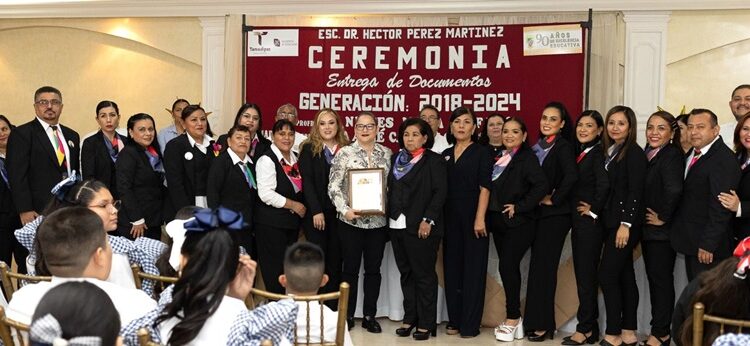 “Seguiremos trabajando para alcanzar los más altos desempeños y una mejor calidad de vida”: Lucía Aimé