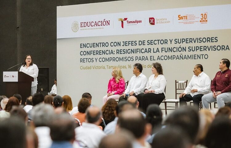 Realizaron Encuentro de Jefes de Sector y Supervisores de Educación Básica de Tamaulipas