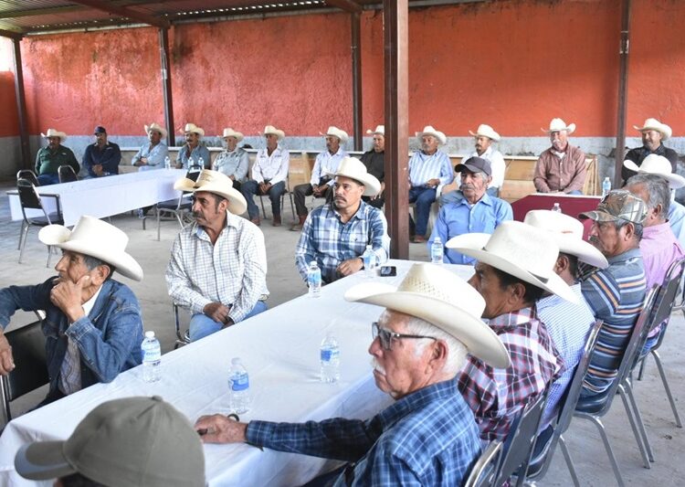 Reciben insumos productores pecuarios del altiplano