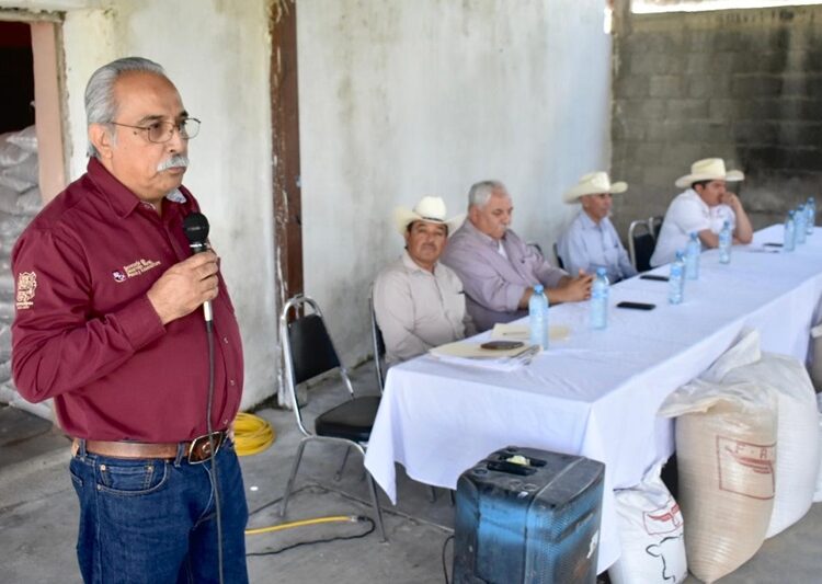 Reciben insumos productores pecuarios del altiplano