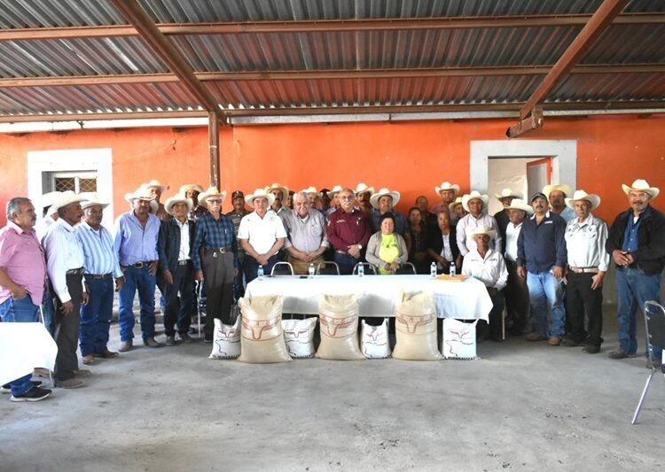 Reciben insumos productores pecuarios del altiplano