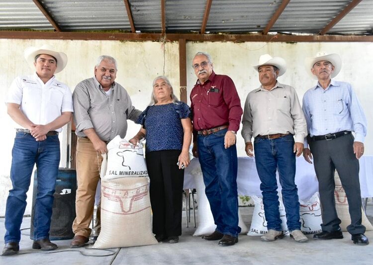 Reciben insumos productores pecuarios del altiplano