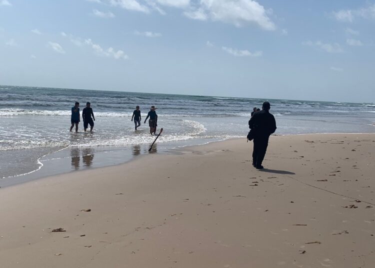 Preserva Guardia Estatal seguridad en Playa Miramar