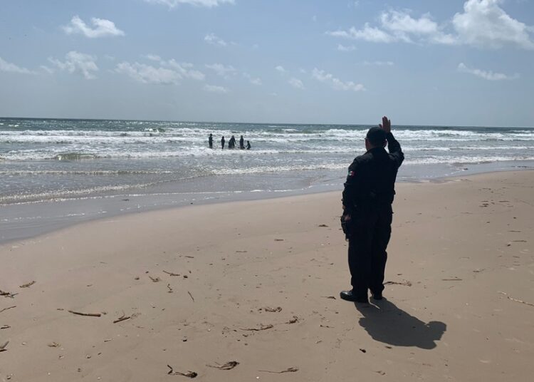 Preserva Guardia Estatal seguridad en Playa Miramar