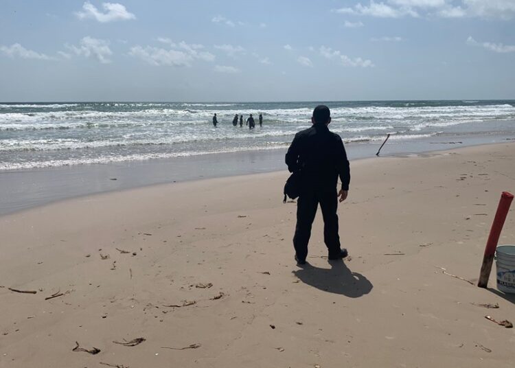 Preserva Guardia Estatal seguridad en Playa Miramar