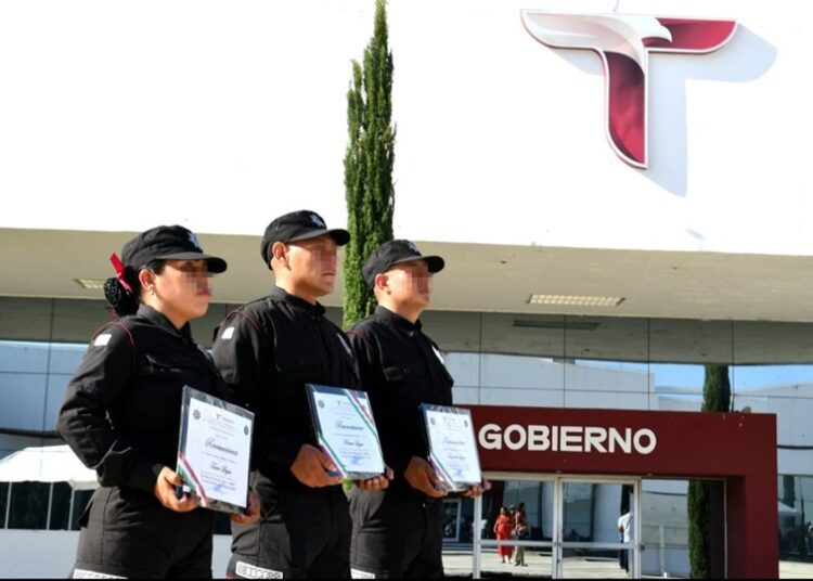 Recibe Guardia Estatal a nuevos elementos de Fuerzas Especiales