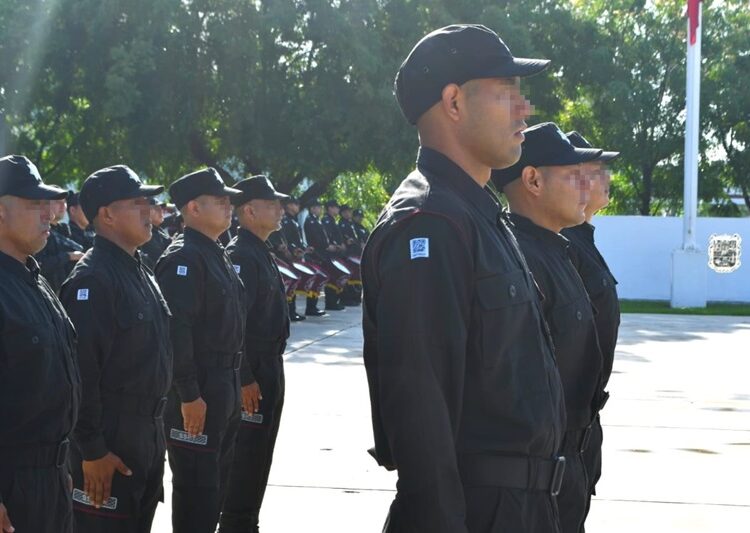 Recibe Guardia Estatal a nuevos elementos de Fuerzas Especiales
