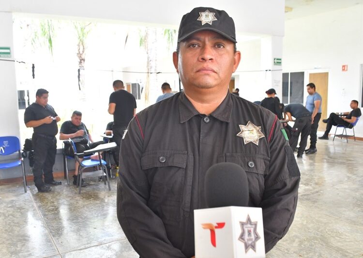 Guardia Estatal inicia cuarto bloque del Curso de Medicina Táctica Policial