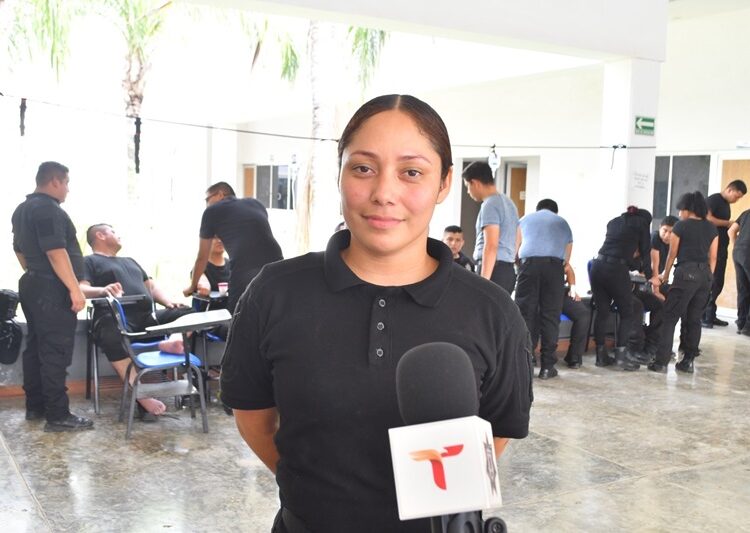 Guardia Estatal inicia cuarto bloque del Curso de Medicina Táctica Policial