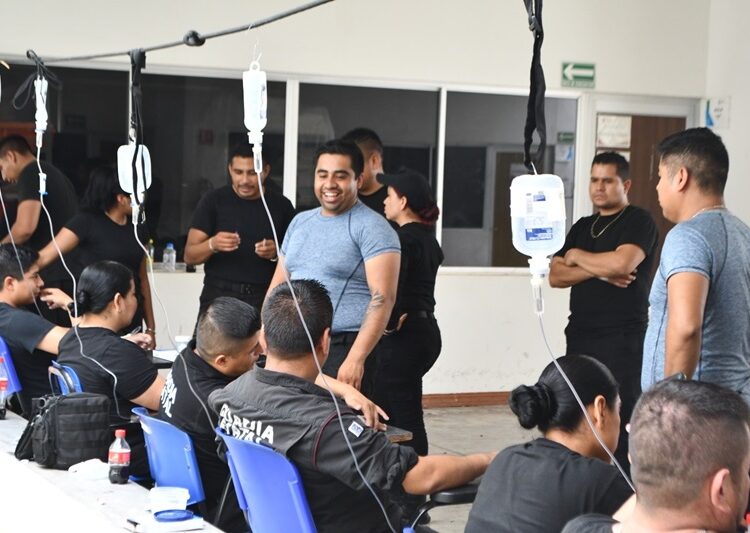 Guardia Estatal inicia cuarto bloque del Curso de Medicina Táctica Policial