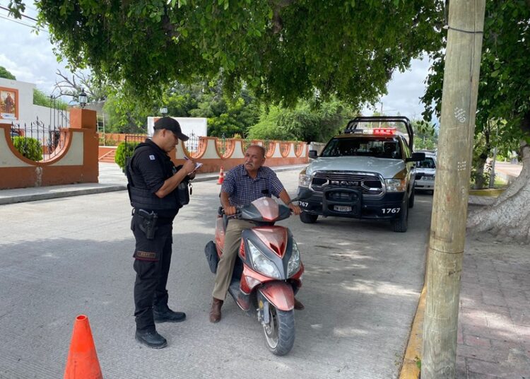 Permanente prevención del delito a través del operativo “Moto Segura”