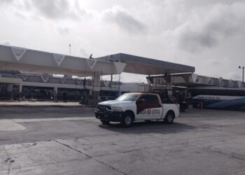 Realizan vigilancia interinstitucional en Central de Autobuses de Reynosa