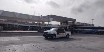 Realizan vigilancia interinstitucional en Central de Autobuses de Reynosa