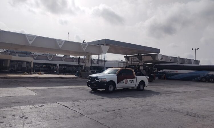 Realizan vigilancia interinstitucional en Central de Autobuses de Reynosa