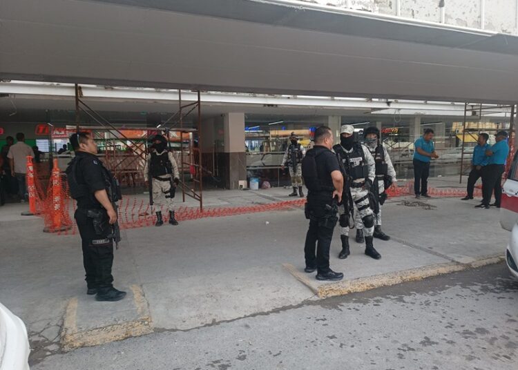 Realizan vigilancia interinstitucional en Central de Autobuses de Reynosa