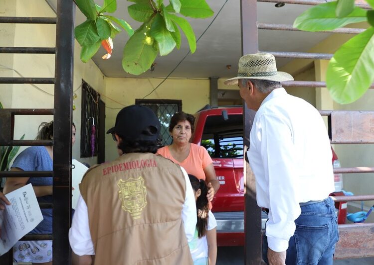 Intensifica Salud acciones contra el dengue