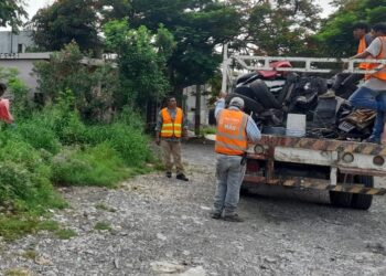 Mantiene SST recorridos para la eliminación de criaderos del dengue
