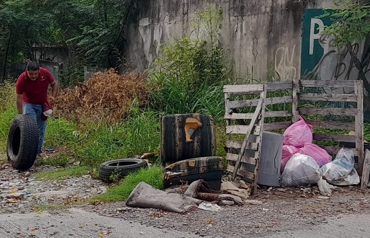 Mantiene SST recorridos para la eliminación de criaderos del dengue