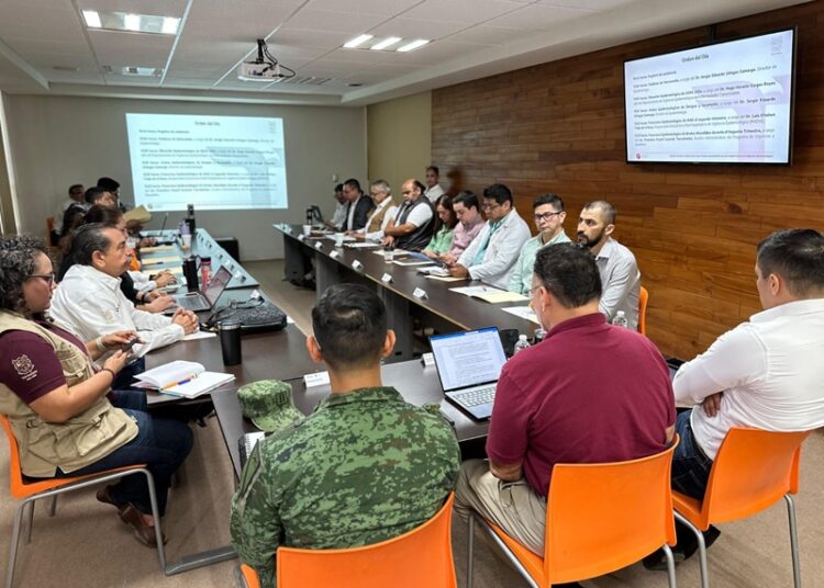 Define SST acciones para mantener bajo control dengue y brotes diarreicos