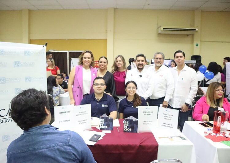 Más de mil vacantes se ofertaron en la Feria de Empleo Victoria 2024