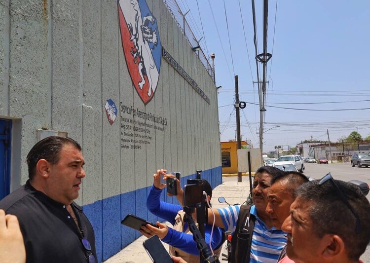Sanciona Tránsito a empresa que infringió señalización vial