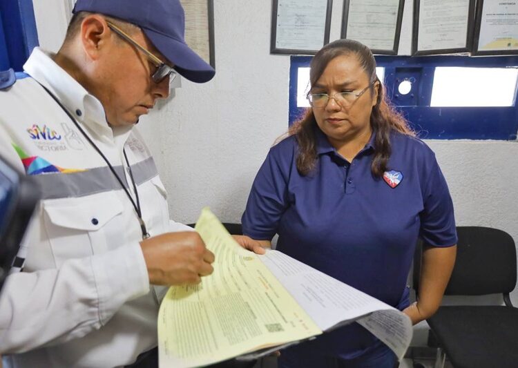 Sanciona Tránsito a empresa que infringió señalización vial
