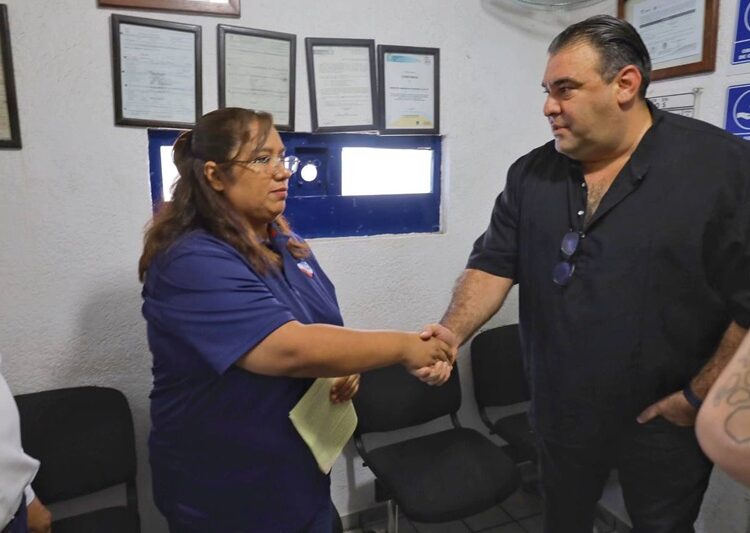 Sanciona Tránsito a empresa que infringió señalización vial