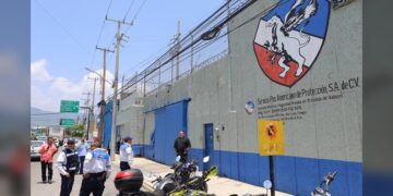 Sanciona Tránsito a empresa que infringió señalización vial