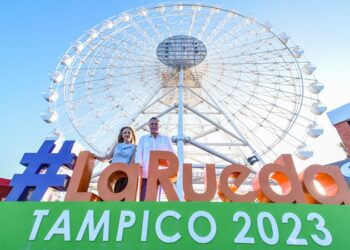 “Seguridad, limpieza y desarrollo turístico, fortalezas de Tampico”: Chucho Nader