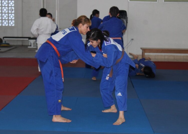 Será con causa, Estatal de Judo