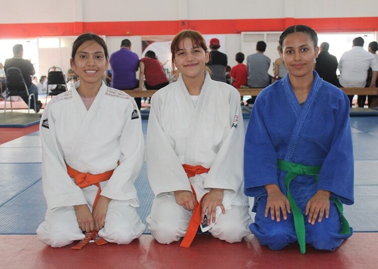 Será con causa, Estatal de Judo