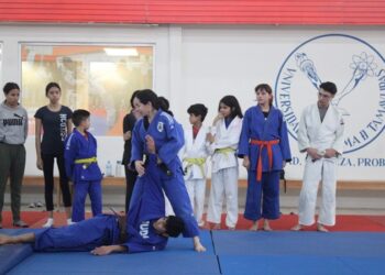 Será con causa, Estatal de Judo