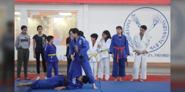 Será con causa, Estatal de Judo
