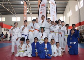 Suben al podio judocas de la UAT en Torneo Estatal