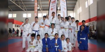 Suben al podio judocas de la UAT en Torneo Estatal