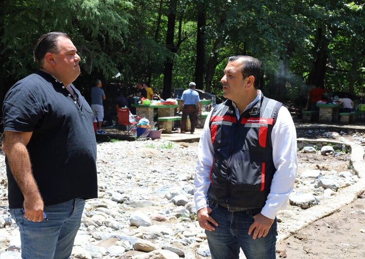 Supervisan atención y vigilancia en centros recreativos y balnearios