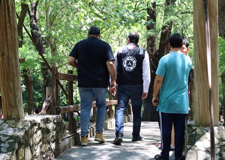 Supervisan atención y vigilancia en centros recreativos y balnearios