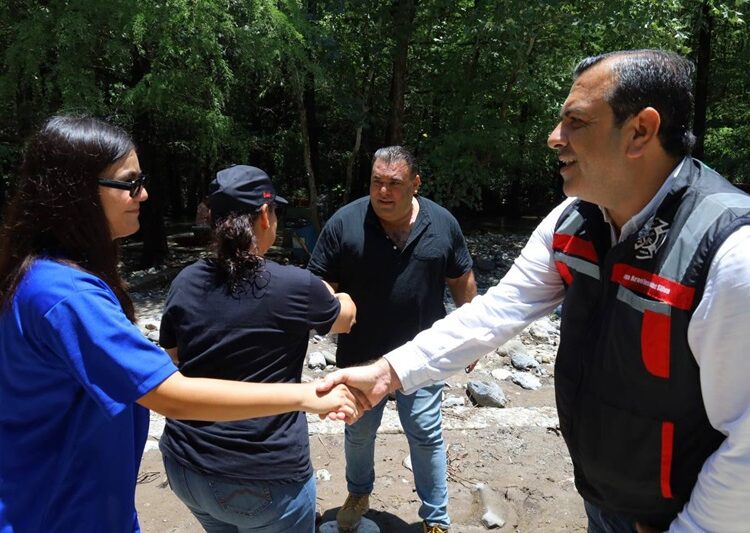 Supervisan atención y vigilancia en centros recreativos y balnearios