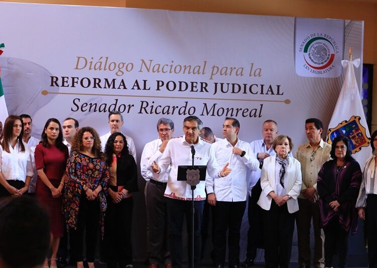 “Tamaulipas se suma a la reforma del Poder Judicial”: Américo