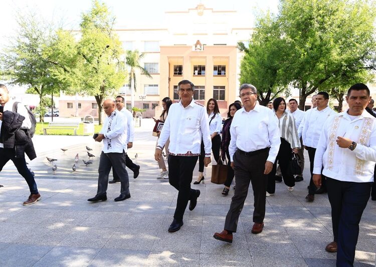 “Tamaulipas se suma a la reforma del Poder Judicial”: Américo